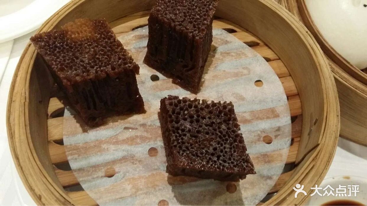 金牌农庄蜂巢糕