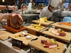 自助取餐区-康帝国际酒店-艾斯本自助西餐厅