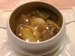 苦瓜黄豆坉大连鲍-广州逸林假日酒店·四季桃源中餐厅(白云山风景区店)