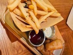 炸鱼薯条-THE CANNERY&JUJU 新鲜海鲜·牛排美食酒廊