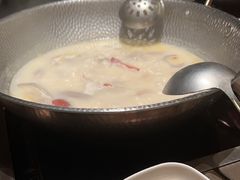 猪肚鸡火锅-捞王锅物料理(上海世茂广场店)