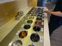 自助调料区-九府羊·鲜羊火锅·烤串(新华路店)