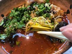 -成都你六姐·牛肉冒菜·麻辣香锅(长泰广场店)