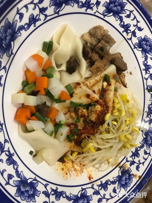 陕味食族油泼面·小炒盖码面(双榆树店)图片