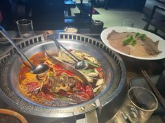 -辣伍鲜毛肚老火锅(元一店)