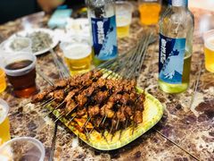 羊肉串-尕羊烤肉餐厅·清真(会宁路店)