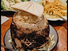 椰青炒饭-黄珍珍泰国菜馆(九龙城店)