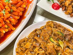 -金牌餐厅·天津菜·八珍豆腐·老爆三(瓷房子店)