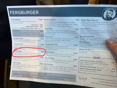 -Fergburger(皇后镇店)