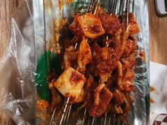 烤羊肚-嘉峪关伊俩寺烤肉店