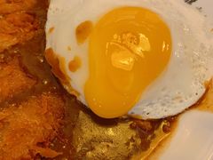 原味咖喱猪排饭-金龙咖喱