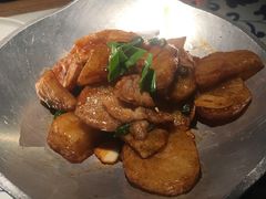 干锅土豆-绿茶餐厅(领展购物广场·中关村店)