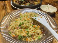腊味炒饭-尚竹阁冬瓜盅·18年地标美食(平洲店)