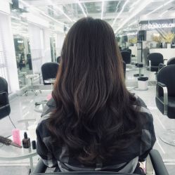 -COMO SALON 烫染可茉发型