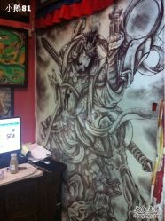 -夜叉纹身