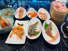牡丹虾-淡尾·海鲜自助概念餐厅(虹桥南丰城店)