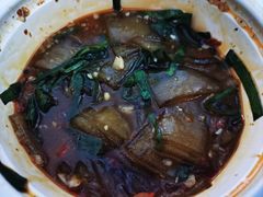 韭菜烤宽粉-聚点串吧·北京烧烤(赵登禹路店)