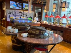 -怡咖啡海鲜自助餐厅(浦东香格里拉店)