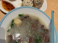 油豆腐牛肉粉丝汤（咖喱）-小杨生煎(周浦万达店)