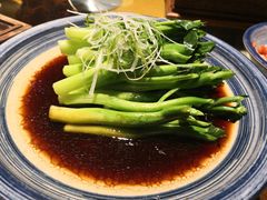 白灼芥兰-那家小馆•北京菜•烤鸭(香山店)