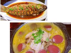 -靠山屯东北农家菜(八龙桥雅苑店)
