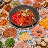 重庆排名NO.1的火锅，真的太爱这碗芝士牛乳冰了～