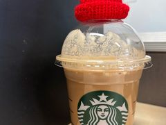 太妃榛果红茶拿铁-星巴克(西藏路店)