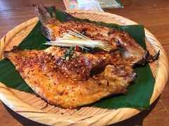 傣味香茅草烤罗非鱼-云海肴·汽锅鸡·云南菜(天山百盛优客店)