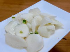 凉拌萝卜-尕西木春台手抓美食