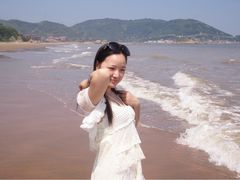 -嵊泗基湖沙滩