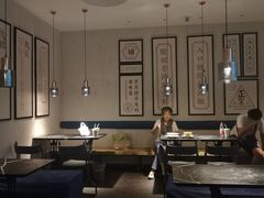 大堂-清真盛志望麻酱酿皮·非遗老字号