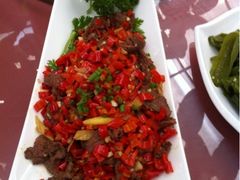 小炒牛肉-九尊食上(生态园林酒店)