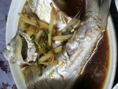 清蒸白水鱼-老品芳