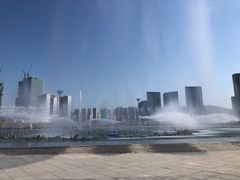 -东港音乐喷泉广场