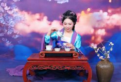 -后宫·古装汉服京剧儿童亲子全家福摄影