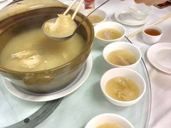 雞煲翅-新陶陶酒家