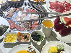 -韩大地烤肉海鲜火锅自助(五一广场店)