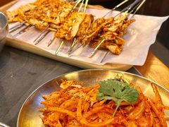 -浦项一部·鳗鱼烤肉烤串(西塔店)