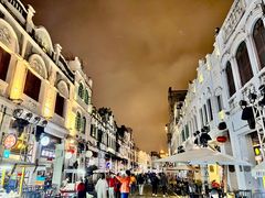 -海口骑楼小吃街