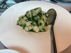 荠菜冬笋-屋里厢上海菜馆
