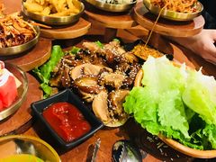-肥肥虾庄·金牌油焖大虾(杨园滨江时代walk店)