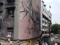 -黄桷坪涂鸦艺术街