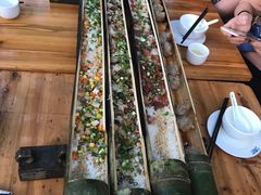 竹筒杂粮饭-丰依竹食·老牌竹筒饭