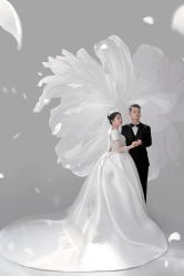 点击看大图 -青禾蒙娜丽莎婚纱摄影(武汉总店)