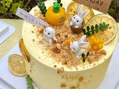 -勒甜LO CHO·定制低糖代糖纯动物奶油生日蛋糕(新开路店)