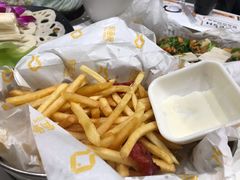 沙拉薯条-有鱼吃·纸包烤鱼(曲江创意谷店)