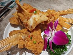 椒盐鱼翅-淘米捞·米汤脆鲩鱼火锅(福田皇岗店)