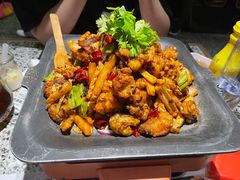 -炭舍干锅(华发商都店)