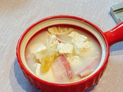 山竹笋咸肉石磨豆腐-希尔顿酒店-豫园中餐厅