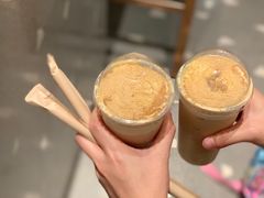 豆乳波波茶-喜茶(广州东方宝泰店)